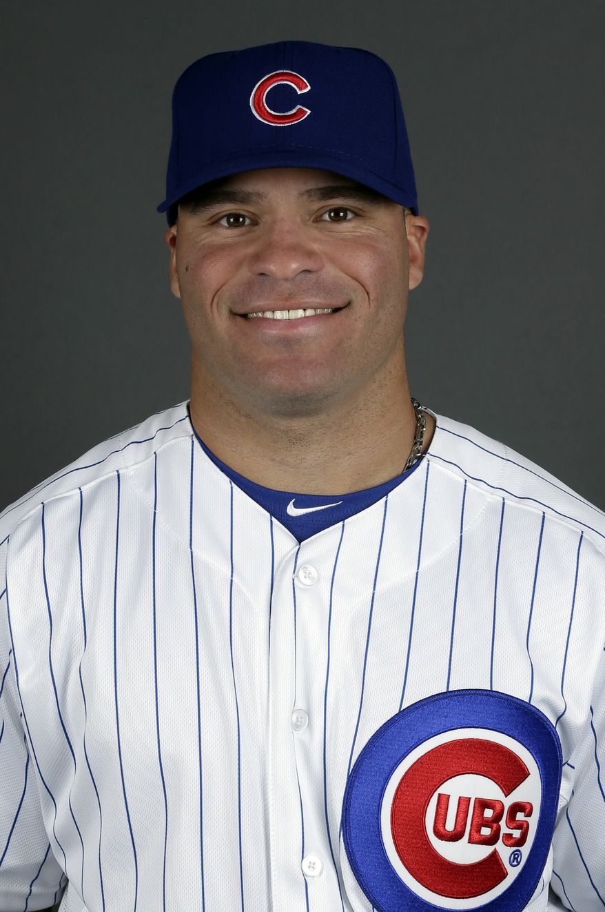 Scott Hairston, acquired by the Nationals on Monday from the Cubs, starts in left field Tuesday night. (Associated Press photo)