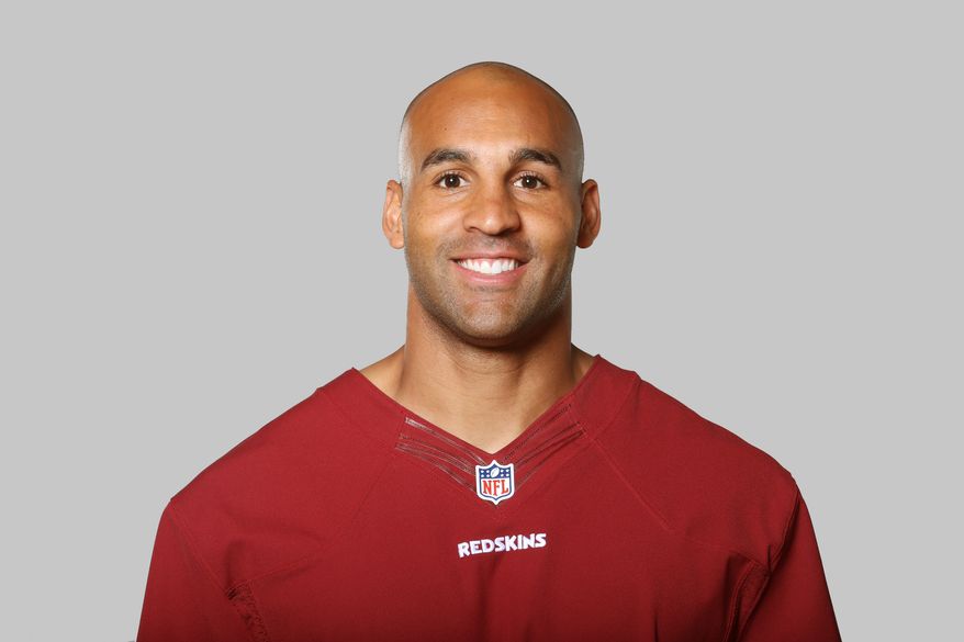This is a 2013 photo of Bryan Kehl of the Washington Redskins NFL football team. This image reflects the Washington Redskins active roster as of Monday, June 10, 2013 when this image was taken. (AP Photo)