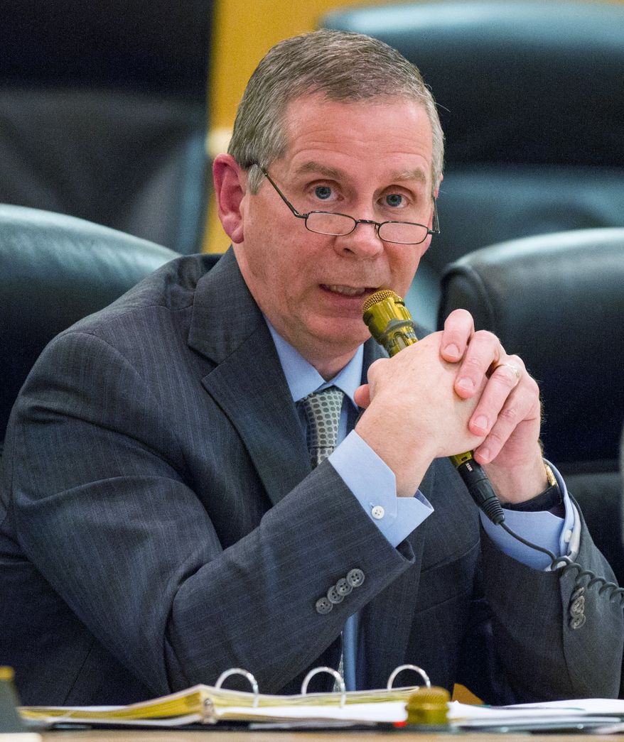 **FILE** Rep. Joe Pitts, Pennsylvania Republican (Associated Press)