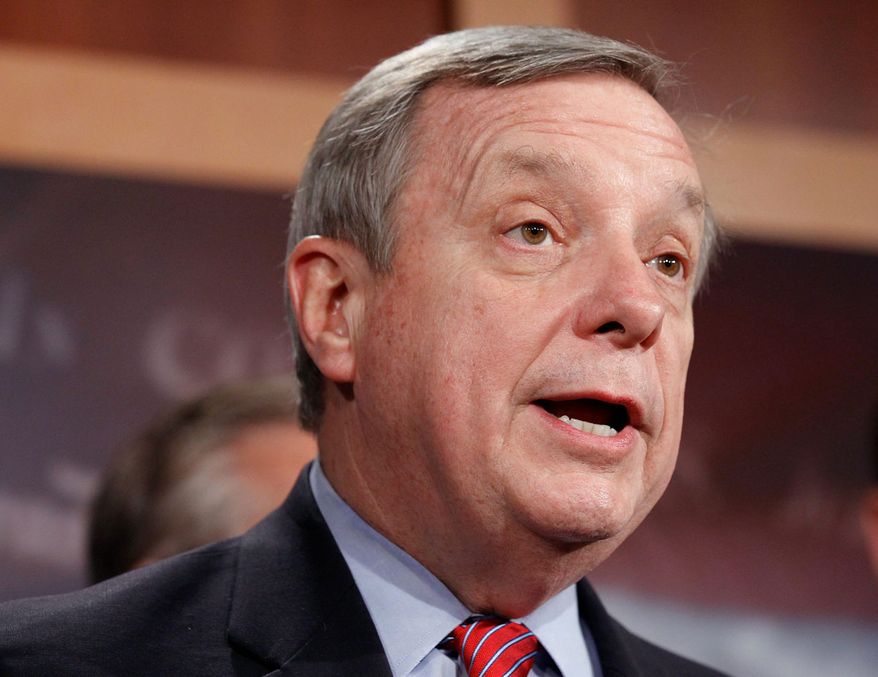 Richard Durbin (Associated Press)