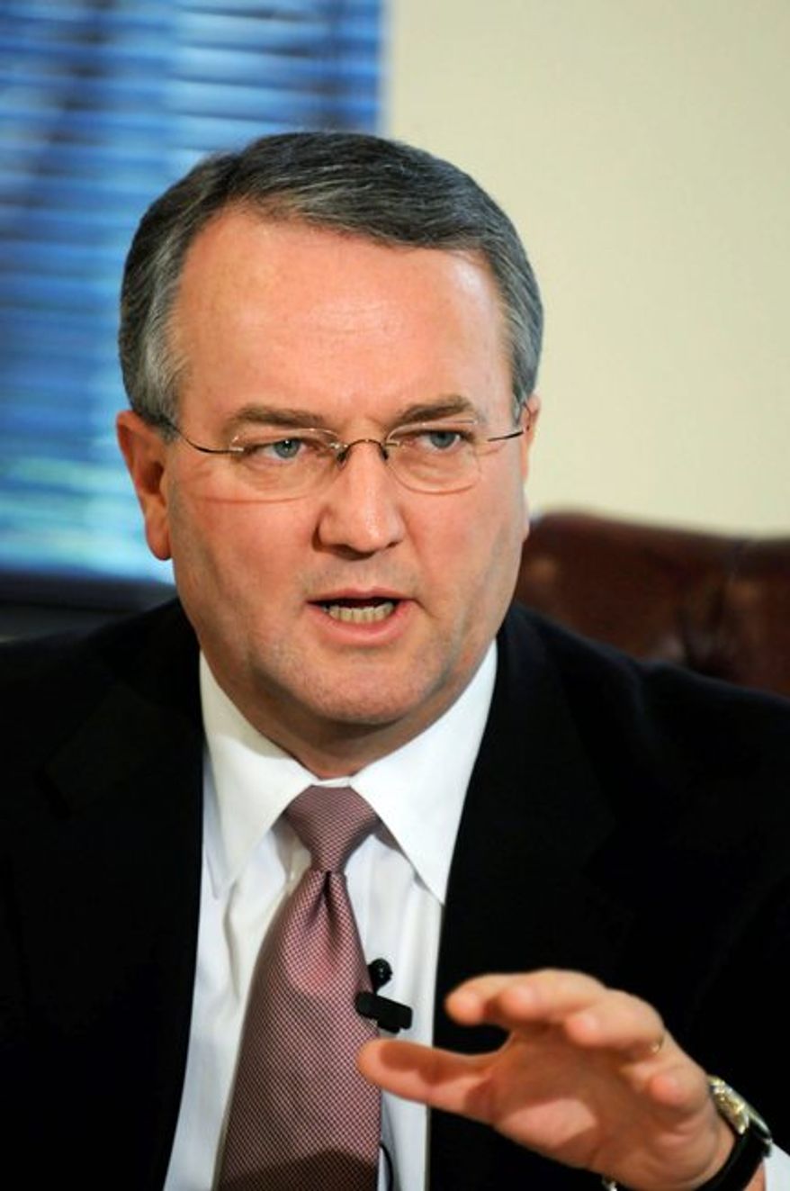 Jack N. Gerard of the American Petroleum Institute said Congress should act on bills that would end the renewable fuels standard. (The Washington Times)