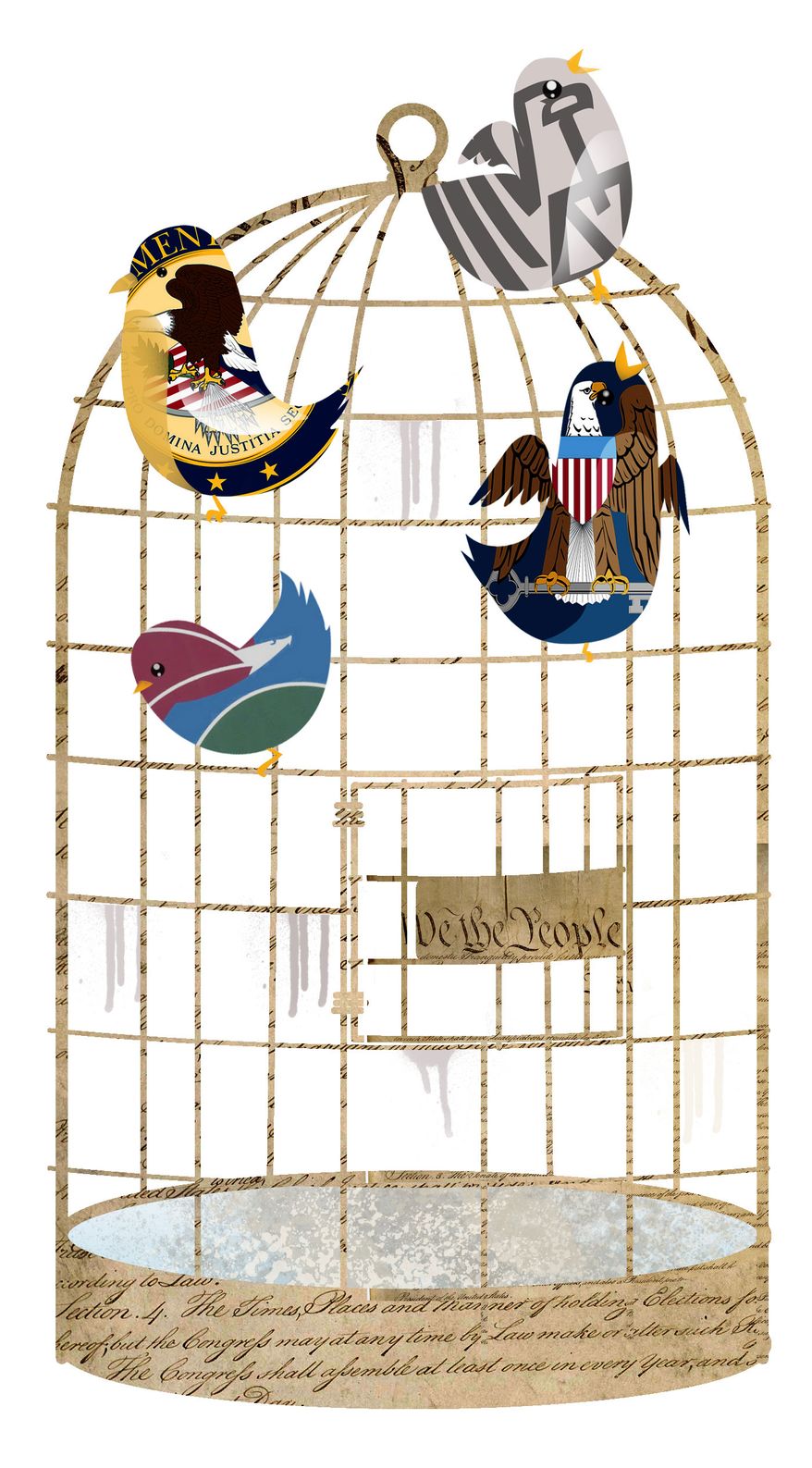 Illustration by Linas Garsys for The Washington Times