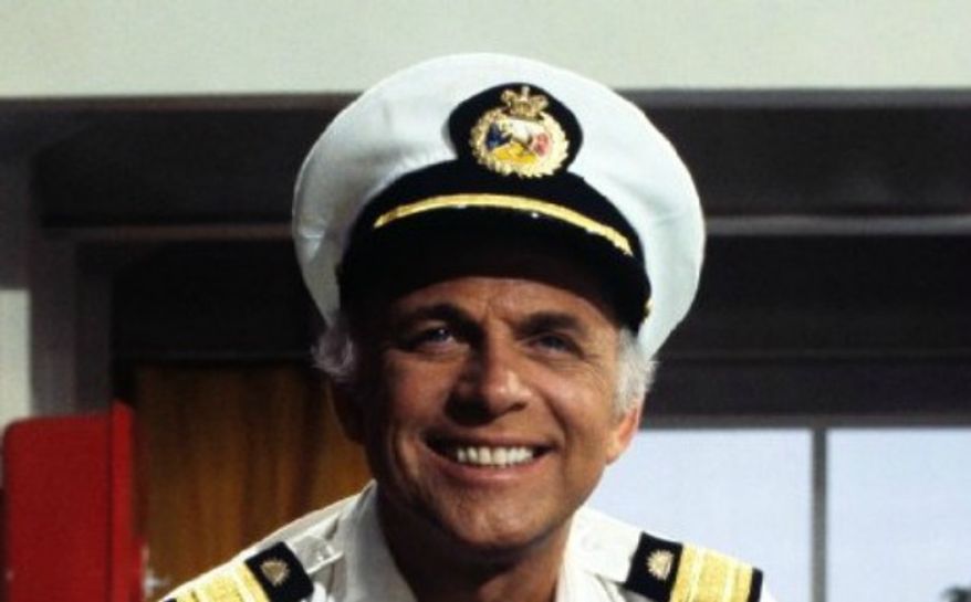 Actor Gavin MacLeod of The Love Boat. (Image: ABC)