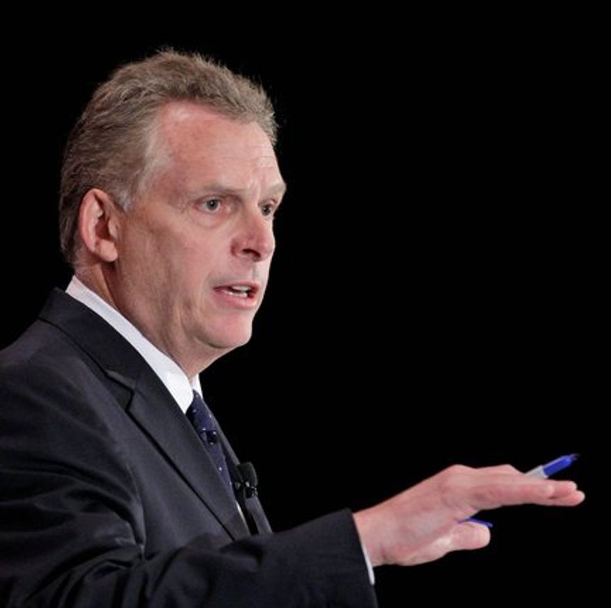 Terry McAuliffe (Associated Press)