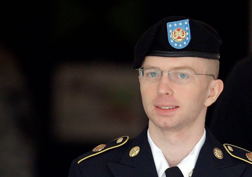 Pvt. Bradley Manning