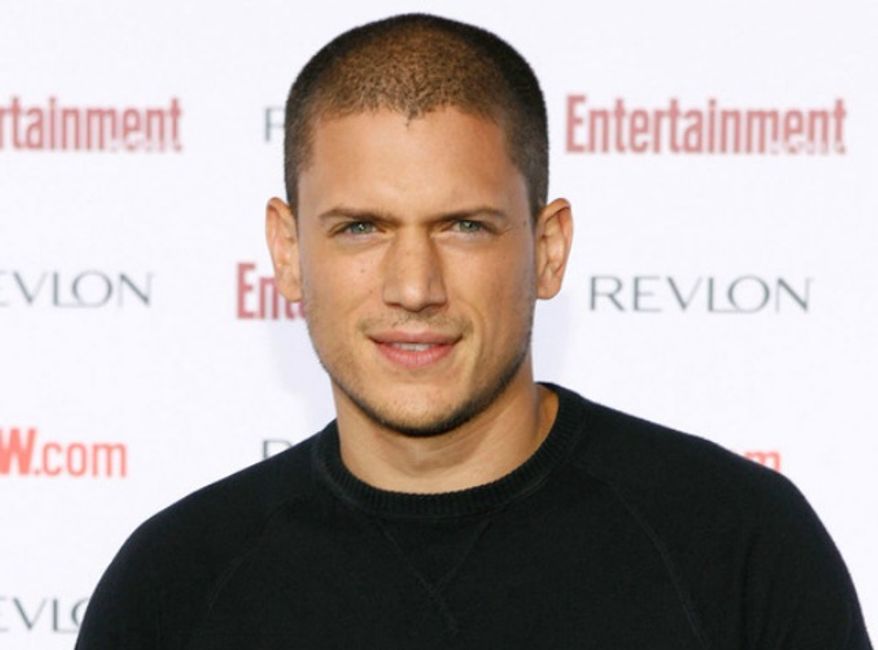 ** FILE ** "Prison Break" actor Wentworth Miller (Associated Press)
