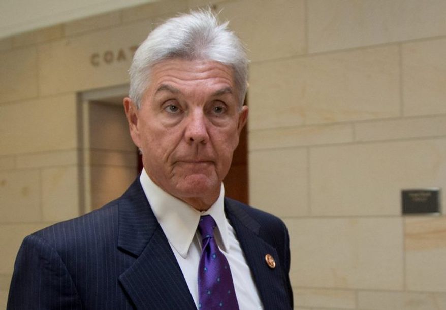 Rep. Roger Williams, Texas Republican. (Associated Press) ** FILE **