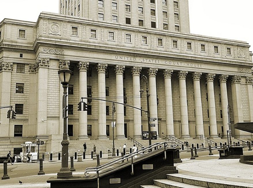 Manhattan Federal Court Building. (Flickr)