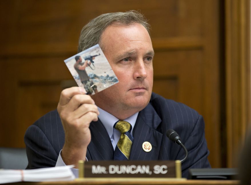 Rep. Jeff Duncan, South Carolina Republican (Associated Press)