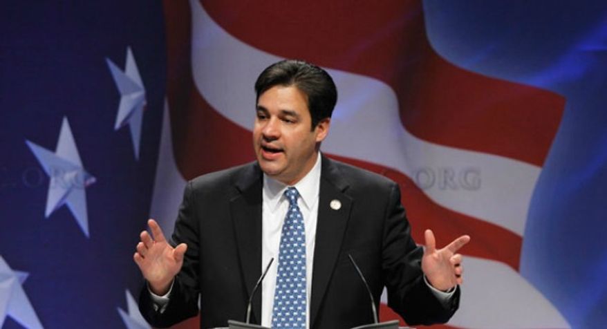 **FILE** Rep. Raul Labrador, Idaho Republican (Associated Press)