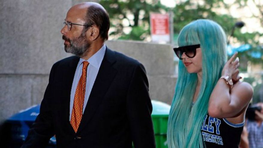 ** FILE ** Amanda Bynes (Associated Press)