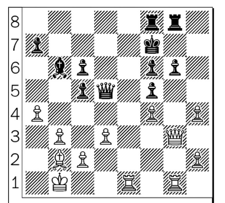 Zhanbai Uulu-Wang after 26...Rhg8.