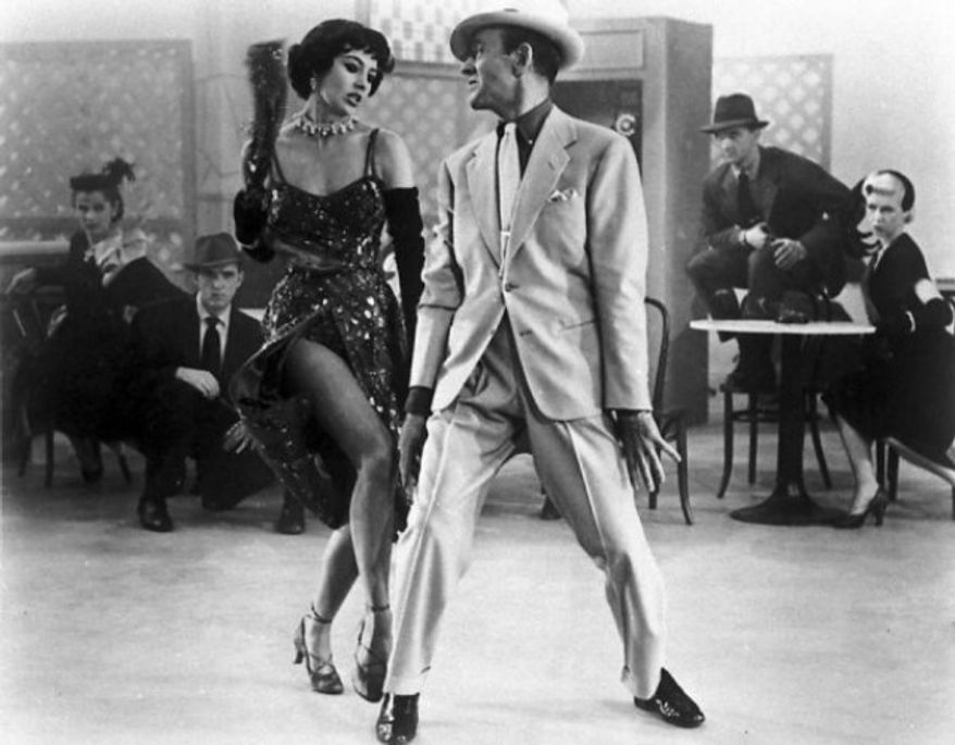 ** FILE ** Cyd Charisse and Fred Astaire in "The Band Wagon" in 1953. (Associated Press)