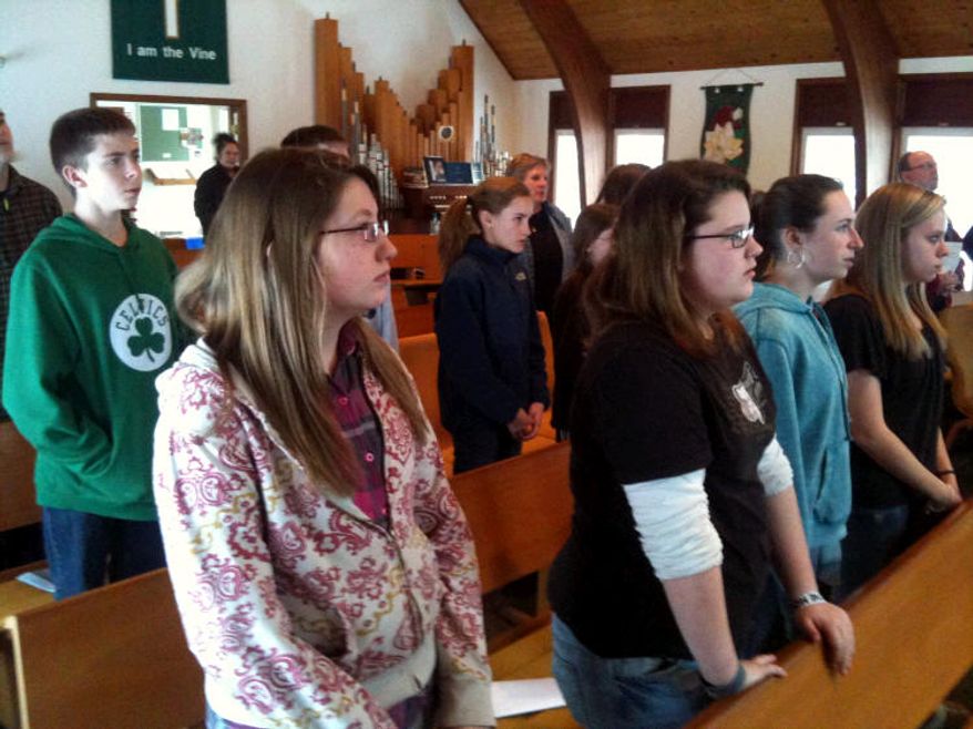 The Christ Lutheran Church in Scituate, Mass., opened up its very first drive-thru ministry on Oct. 12. (clc-scituate.org)