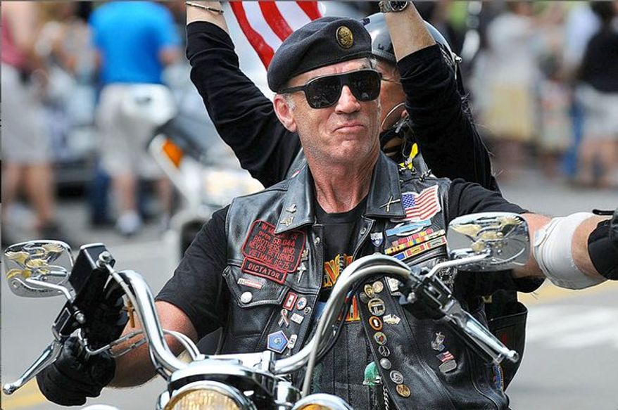 Rolling Thunder founder Artie Muller is in Washington this weekend for the group's annual convention, plus a policy-heavy visit to Capitol Hill to address POW/MIA issues and veterans affairs with lawmakers. (The Washington Times)