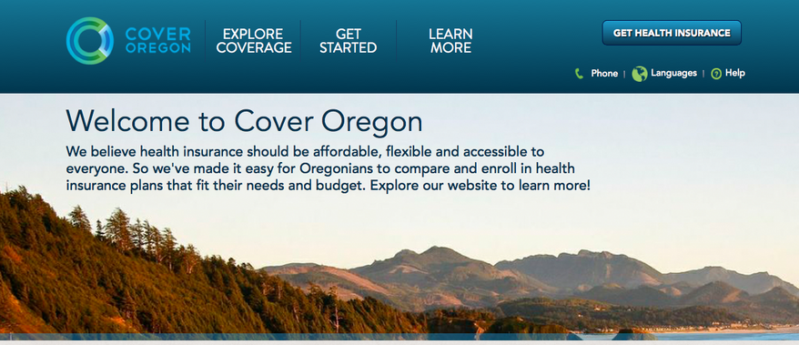(Screen grab of http://www.coveroregon.com/)
