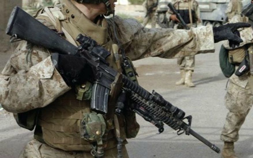 M16A4 rifle (Image: Colt.com)