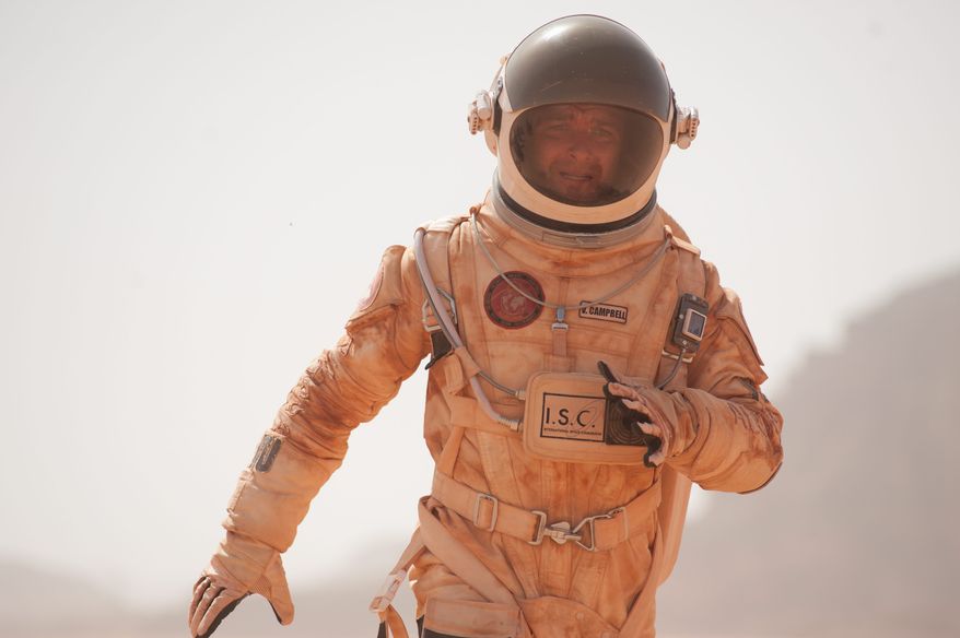 Mission specialist Vincent Campbell (Liev Shreiber) is part of a manned mission to Mars in "The Last Days on Mars" where the astronauts find a most-inhospitable world.