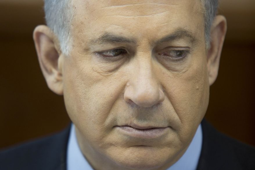 ** FILE ** Israeli Prime Minister Benjamin Netanyahu. (AP Photo/Abir Sultan, Pool)