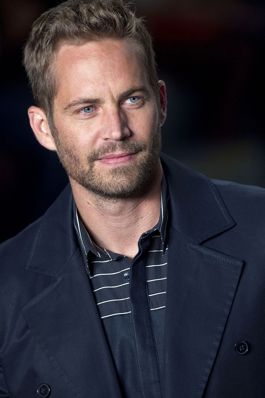 Paul Walker (AP Photo/Andre Penner)