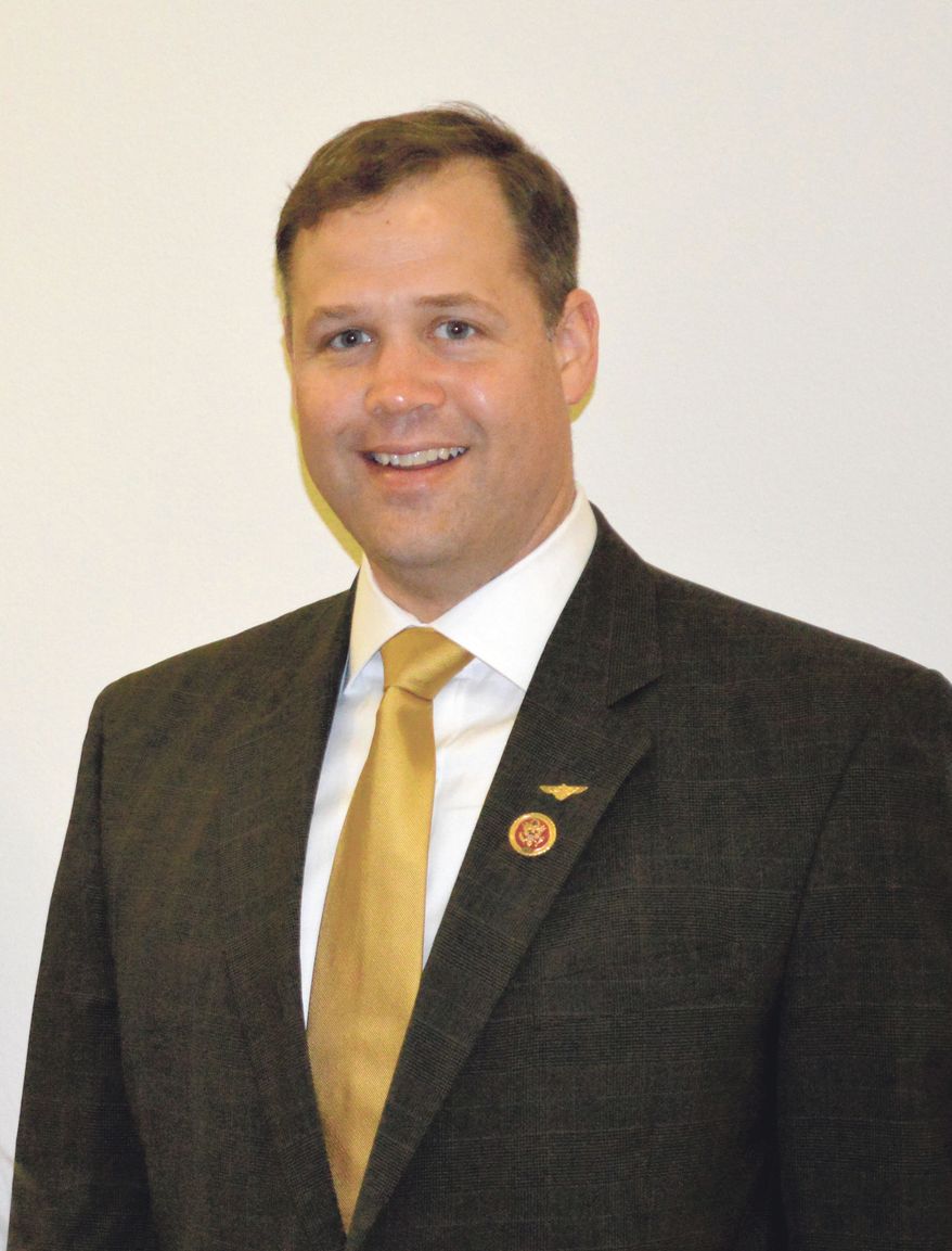 Representative Jim Bridenstine (R-OK)
