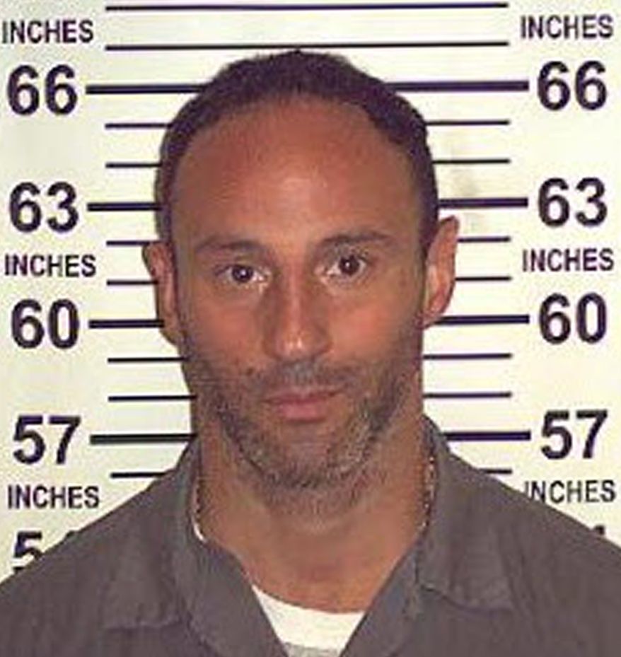 This Aug. 2, 2013 photo provided by the New York State Department of Correctional Services shows Lillo Brancato Jr. The former "Sopranos" actor convicted for his real-life role in the slaying of an off-duty police officer during a botched break-in at a Bronx home was released from prison Tuesday, Dec. 31, 2013 on parole. Brancato, 37, was released over the vehement objections of police union officials, who insisted he should have been convicted of murder. (AP Photo/New York State Department of Correctional Services)