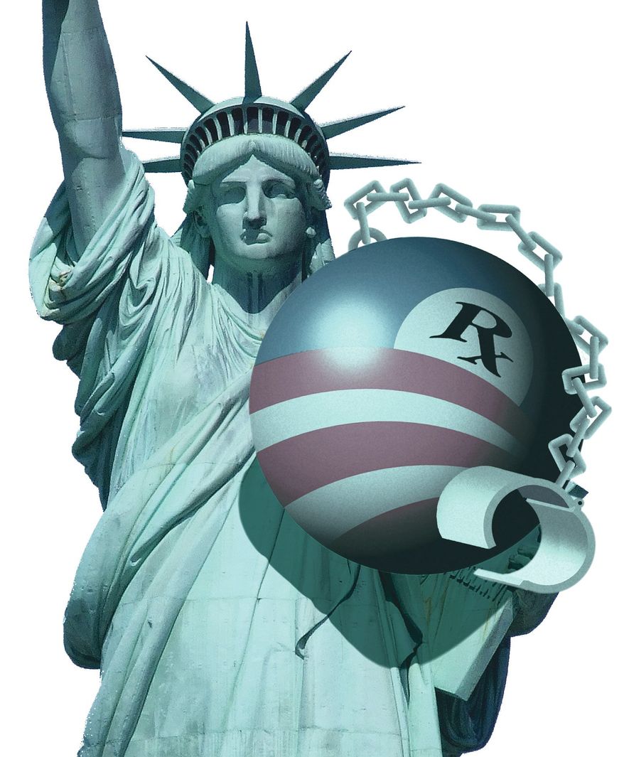 Illustration by Alexander Hunter /The Washington Times