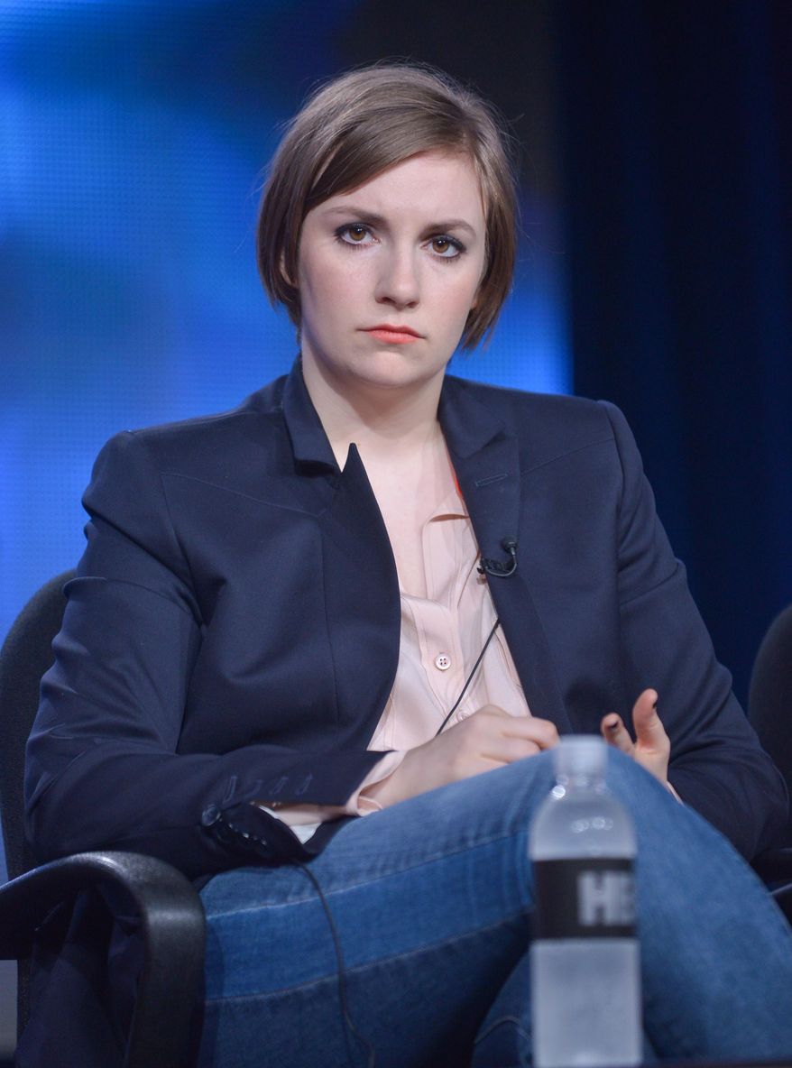 Lena Dunham (Associated Press)