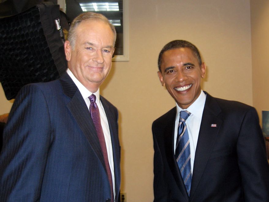 Bill O'Reilly and President Obama (billoreilly.com)