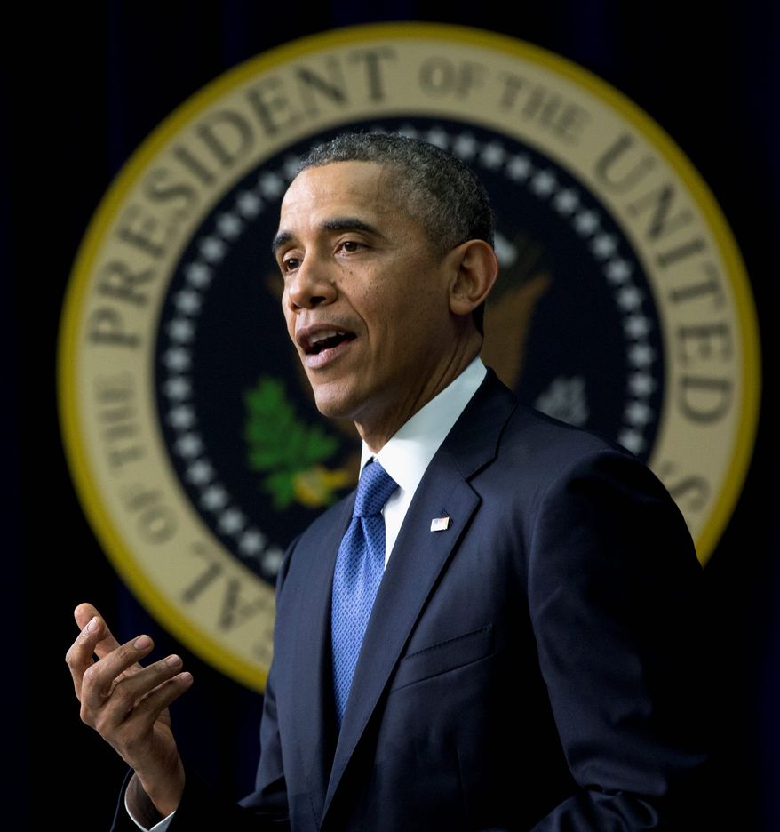 ** FILE ** President Obama, a former community organizer who understood the power of building collective action, decided to update the practice for the 21st century and announced the We the People project in 2011. (Associated Press)
