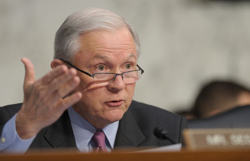 Sen. Jeff Sessions, Alabama Republican, complained that the farm bill will increase the deficit by $2.1 billion in 2014.