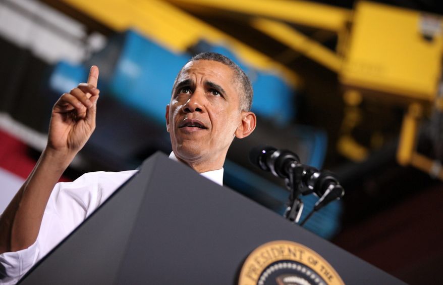 Some of President Obama's staunchest supporters are wondering why he left their causes off his executive to-do list. (ASSOCIATED PRESS)