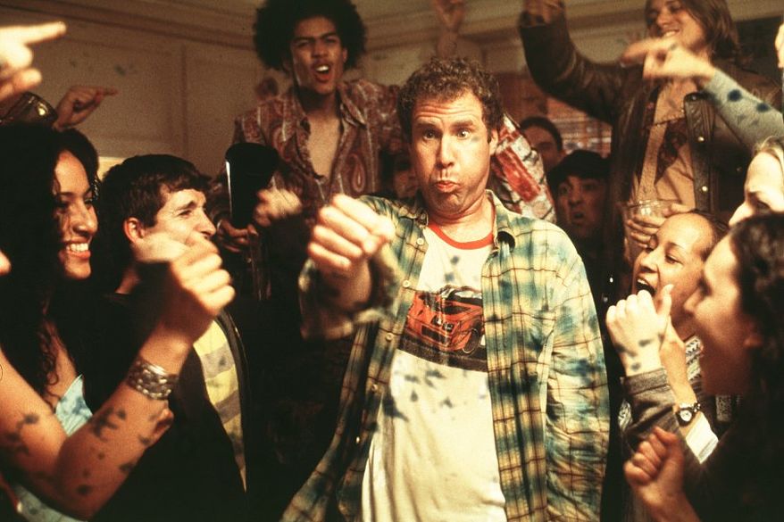 Actor Will Farrell in the comedy "Old School."