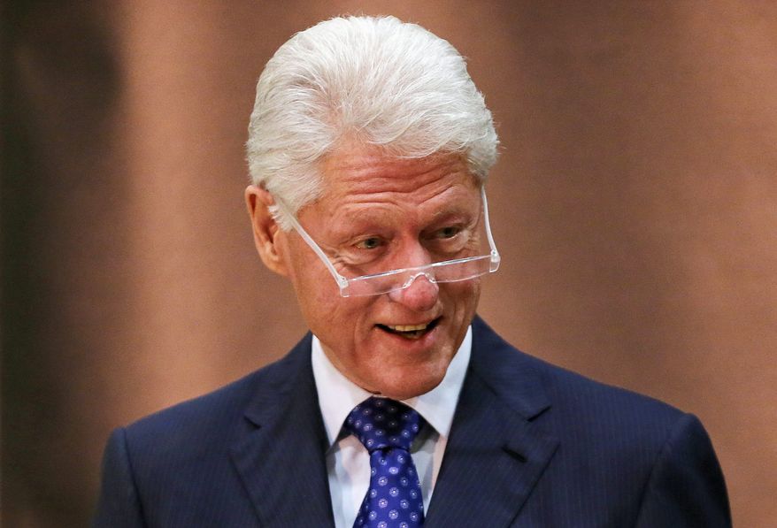** FILE ** Former President Bill Clinton. (Associated Press)
