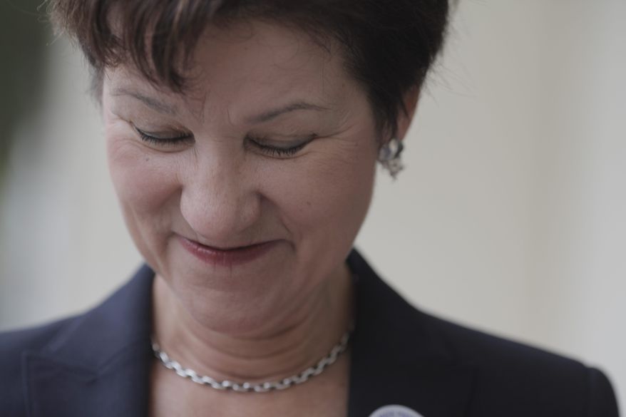 Democrat Alex Sink