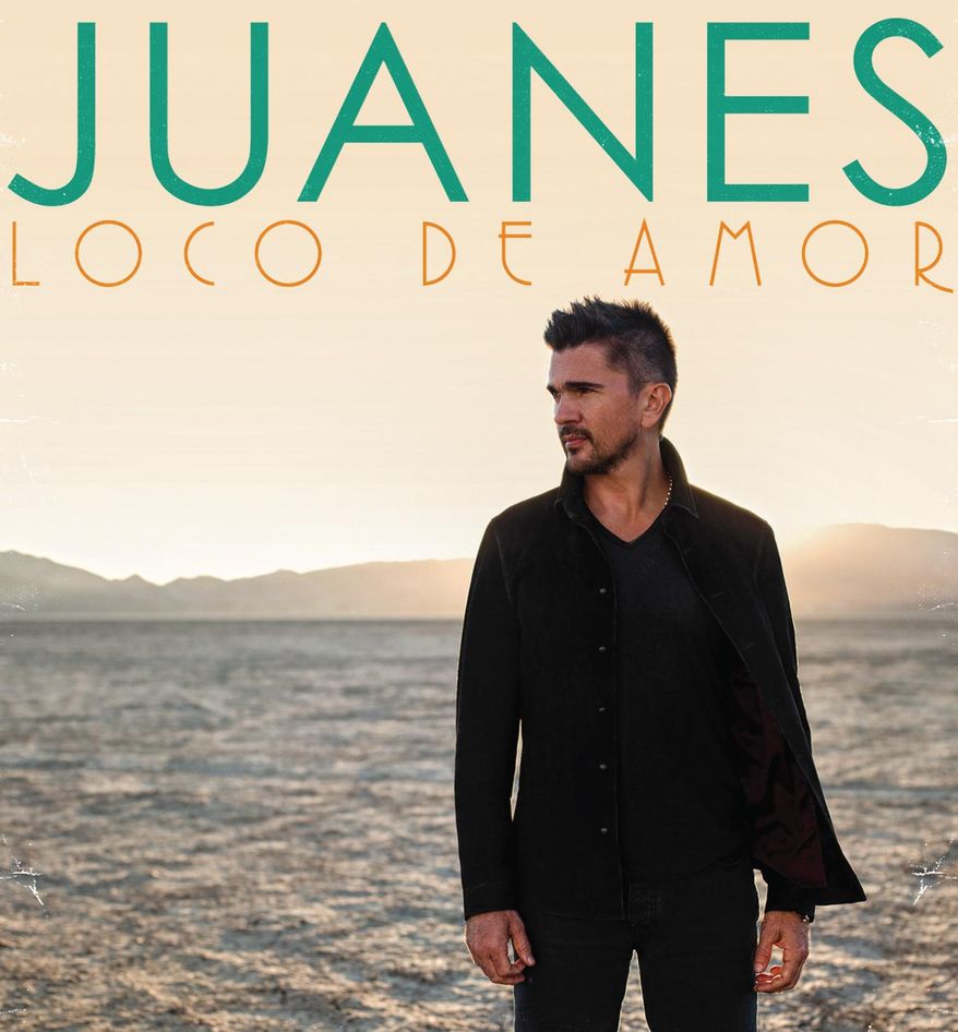This CD cover image released by Universal Latino shows "Loco De Amor," by Juanes. (AP Photo/Universal Latino)