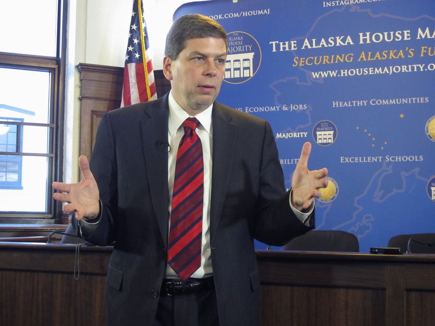 Walking a tightrope: Sen. Mark Begich is facing fights over environmental issues in his re-election bid as he tries to balance Democratic ideals with energy development in a conservative state. (Associated Press)