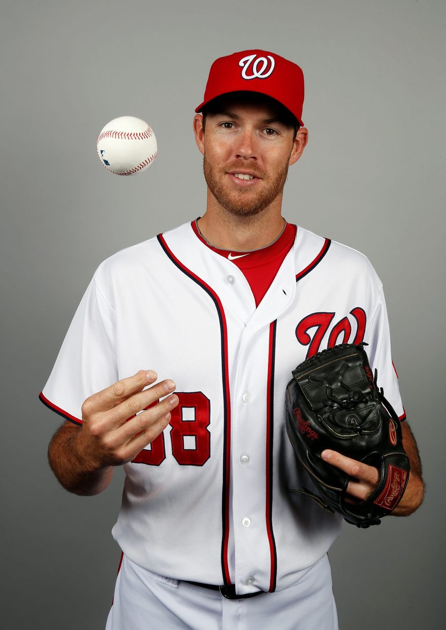 Doug Fister follows his father's advice: "Go out there ... and let your actions show what you're all about." (Associated press)