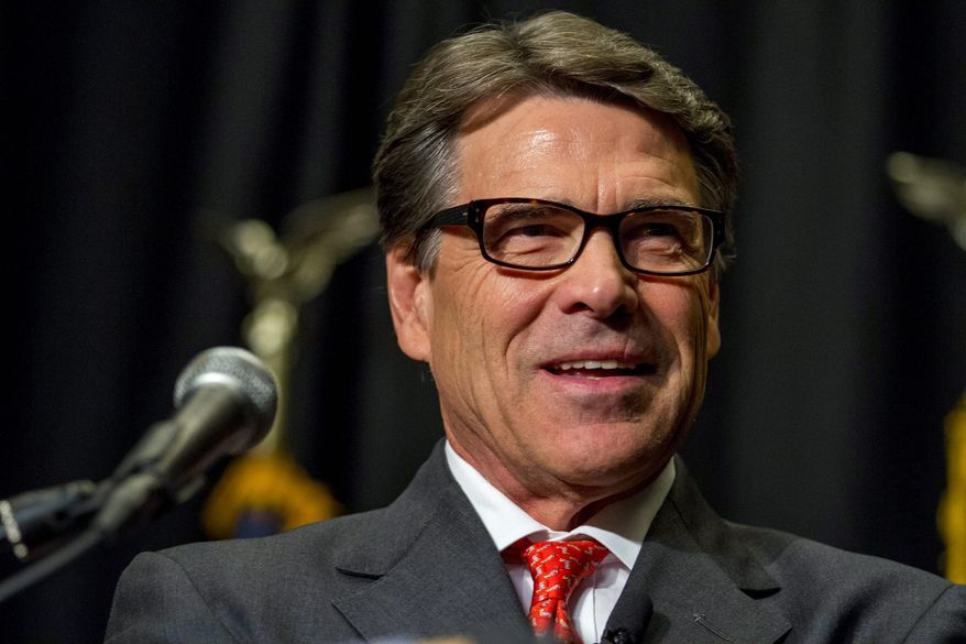 Texas Gov. Rick Perry