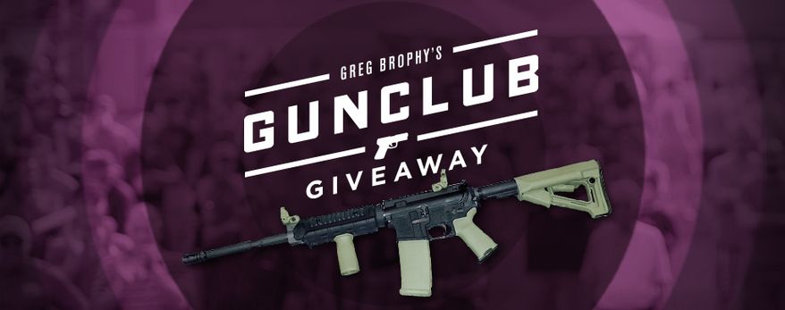 Gun giveaways are gaining steam among Republican candidates across the country and Colorado state Sen. Greg Brophy was no exception earlier this month when he was running for governor. (GregForGovernor.com)
