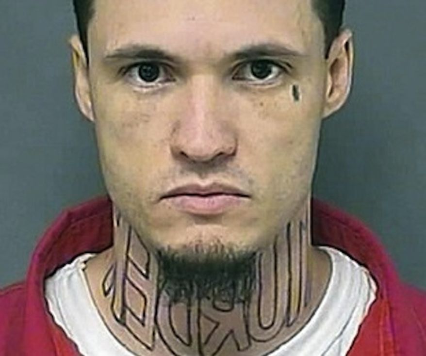 Jeffrey Wade Chapman is scheduled to stand trial Monday in the November 2011 killing of Damon Galliart, whose body was found by hunters in a roadside ditch southwest of Great Bend, Kansas. (Barton County Sheriff Department)
