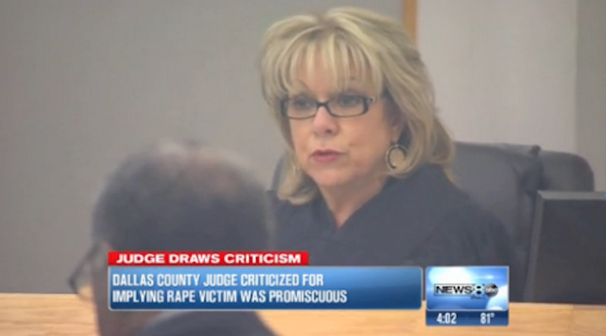 A confessed rapist has received just five years' probation after Texas State District Judge Jeanine Howard said his 14-year-old, and allegedly promiscuous, victim "wasn't the victim she claimed to be." (WFAA)