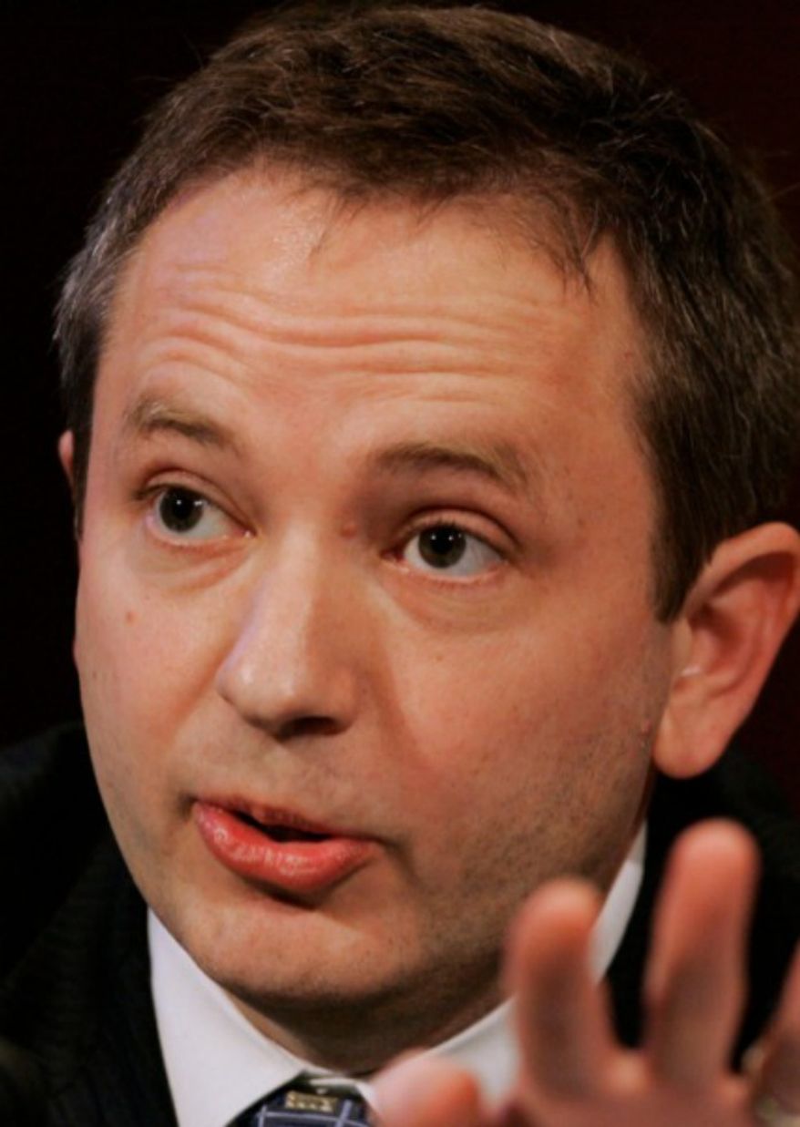 ** FILE ** David Barron, 2007. (Associated Press)