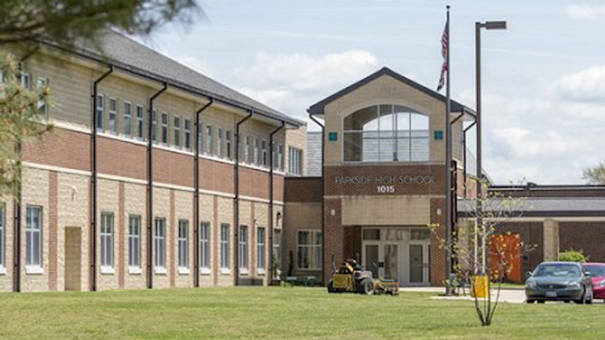 Jocori Marece Scarborough, 17, is accused of raping a 15-year-old girl in the hallway at Parkside High School. (The Daily Times)