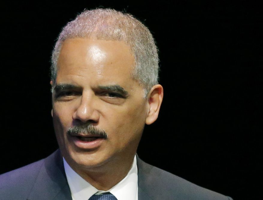 ** FILE ** Attorney General Eric Holder. (AP Photo/Orlin Wagner, File)
