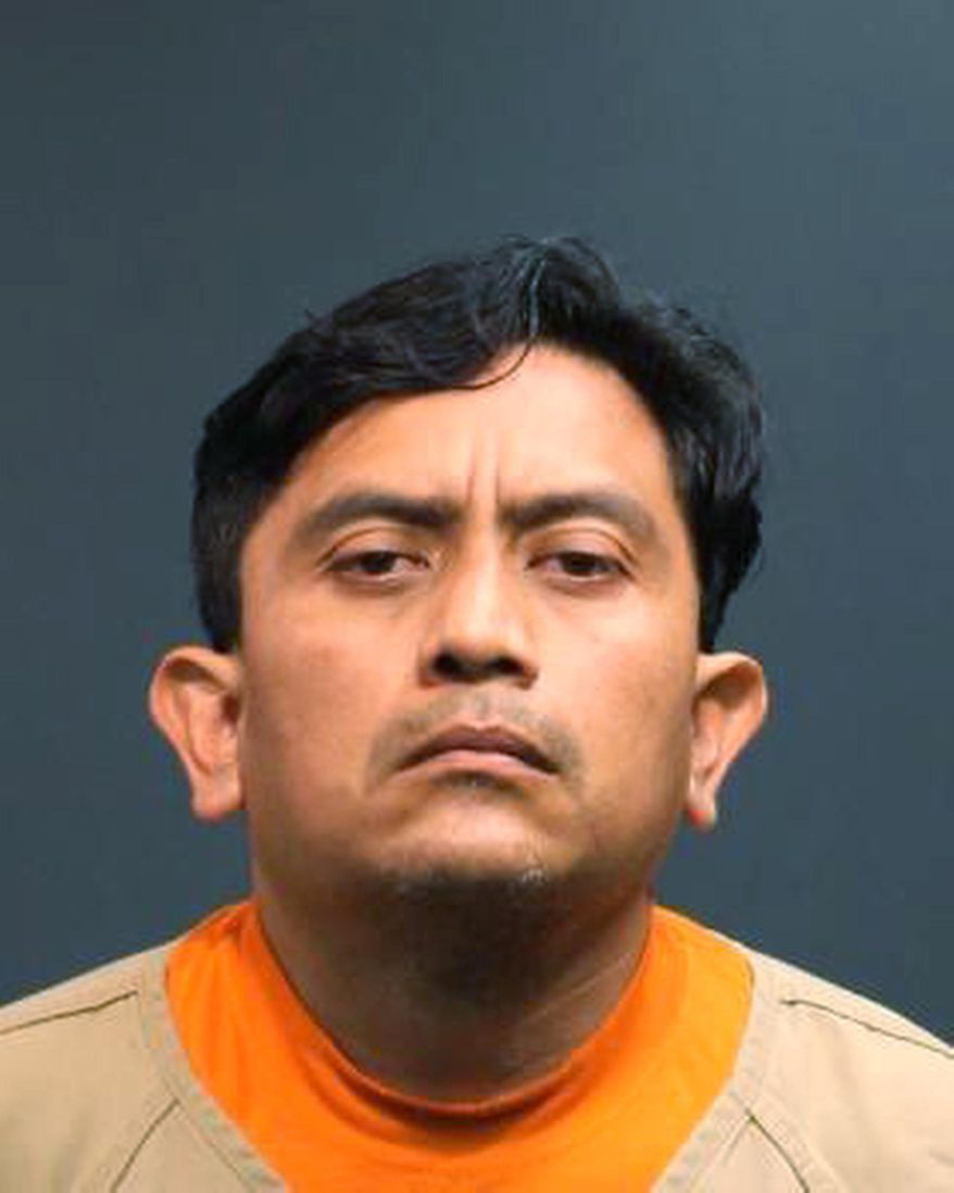 In this Tuesday, May 20, 2014, photo released by the Santa Ana Police Department, shows suspect Isidro Garcia, age 41 of Bell Gardens, Calif. who was arrested in Santa Ana, Calif. Garcia allegedly kidnapped a 15-year-old girl in Santa Ana in 2004 then repeatedly physically and sexually assaulted her over the course of 10 years. He was booked for kidnap for rape, and lewd acts with a minor and false Imprisonment. (AP Photo/Santa Ana Police Department)