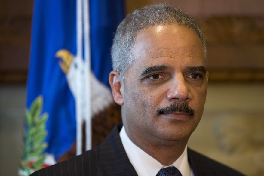 ** FILE ** Attorney General Eric Holder. (AP Photo/Evan Vucci)