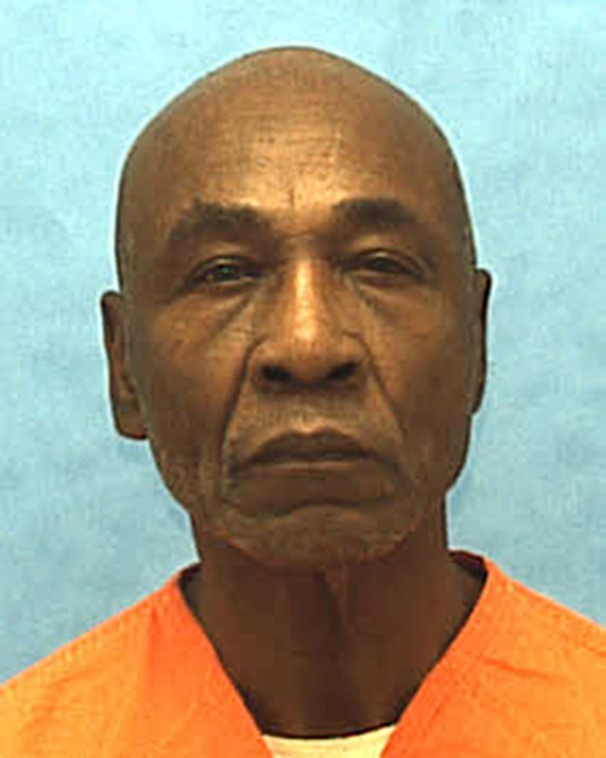 This undated photo made available by the Florida Department of Corrections shows inmate Freddie Lee Hall. Hall. The Supreme Court ruled Tuesday that states must look beyond an intelligence test score in borderline cases of mental disability to determine whether a death row inmate is eligible to be executed. The justices said in a 5-4 decision that Florida and a handful of other states cannot rely solely on an IQ score above 70 to bar an inmate from claiming mental disability. Justice Anthony Kennedy said for the court that IQ tests have a margin of error, and those inmates whose scores fall within the margin must be allowed to present other evidence of mental disability. (AP Photo/Florida Department of Corrections, HO)