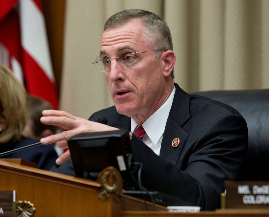 ** FILE ** Rep. Timothy Murphy, Pennsylvania Republican. (Associated Press)