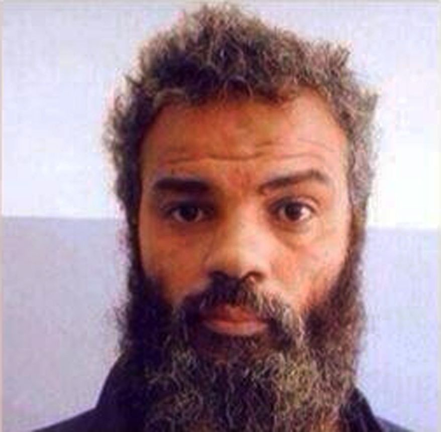 FILE - This undated file image obtained from Facebook shows Ahmed Abu Khattala, an alleged leader of the deadly 2012 attacks on Americans in Benghazi, Libya, who was captured by U.S. special forces on Sunday, June 15, 2014, on the outskirts of Benghazi. Abu Khattala was a prominent figure in the eastern city of Benghazi's thriving circles of extremists, popular among young radicals for being among the most hard-core and uncompromising of those calling for Libya to be ruled by Islamic Shariah law. But he was always something of a lone figure. (AP Photo, File)